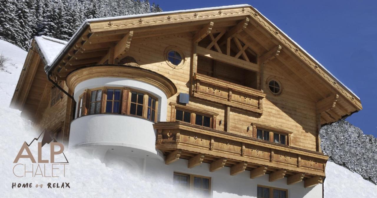 Alp Chalet In Kappl Bei Ischgl Apartamento Exterior foto